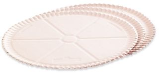 Immagine di PIATTO CARTA PIZZA BIOONDA 33CM 50PZ