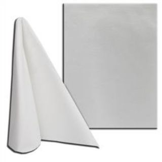 Immagine di TOVAGLIOLI SPUNLACE 30X40CM BIANCO 50PZ