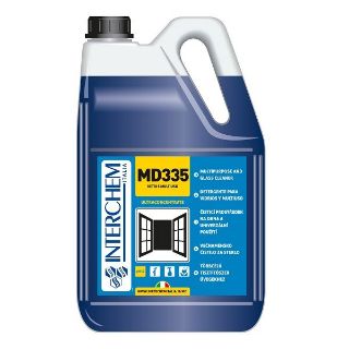 Immagine di MD 335 DETERGENTE VETRI CONCENTRATO 5LT