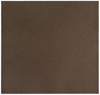 Immagine di COPRIMACCHIA AIRLAID MARRONE CACAO - 100X100 cm 25PZ