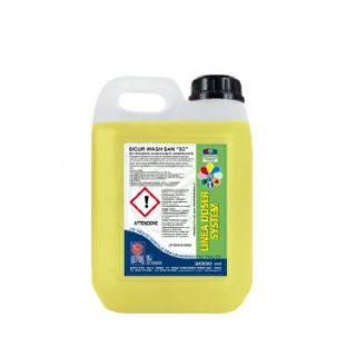 Immagine di DOSE GREEN  SICUR WASH SAN 3C SGRASSATORE 2L X 3 PZ