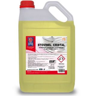 Immagine di STOVIBEL CRISTAL DETERGENTE CON BRILLANTANTE INTEGRATO 6KG 2PZ