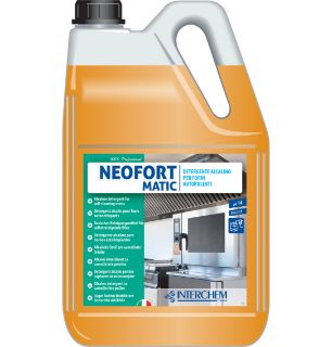 Immagine di NEOFORT MATIC DETERGENTE X FORNI AUTOPULENTI 5KG 2PZ