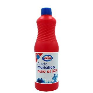 Immagine di ACIDO MURIATICO PURO 33% 1LT 12PZ