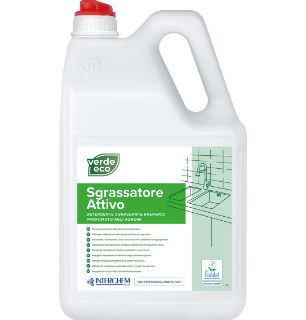 Immagine di VERDE ECO SGRASSATORE ATTIVO 5LT