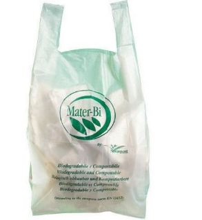 Immagine di SHOPPERS 27X50CM BIO COMPOSTABILE 20MY 8GR 500PZ