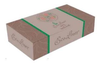 Immagine di L.I. PORTACALZONE ECOLINER VSV 33X18X9CM 100PZ